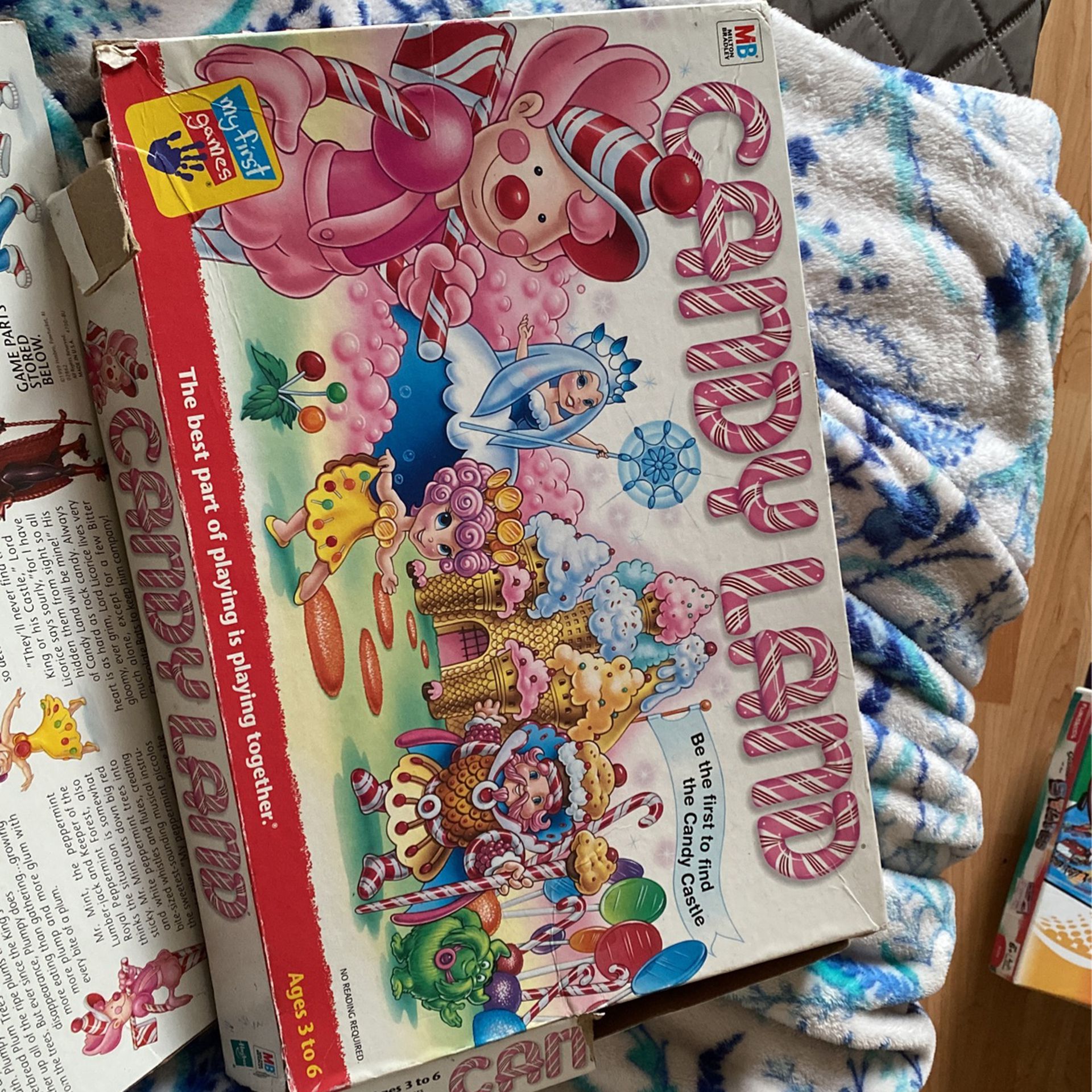 Candy Land Boardgame. Free If You Get Another Item