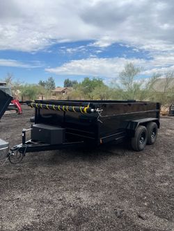 Dump Trailer New