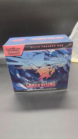 Pokémon TCG Mega Evolution Chaos Rising Elite Trainer Box
