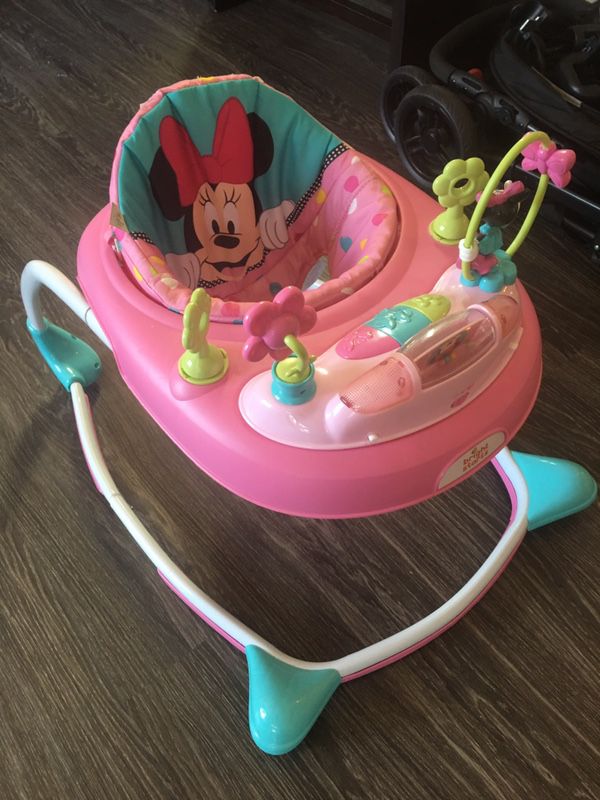 Minnie Mouse baby walker
