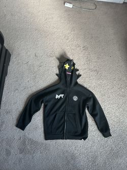 Black Glo Gang Hoodie