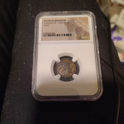 NGC Seleucid Kingdom Antiochus IX 1 14/3-95 BC AE19 