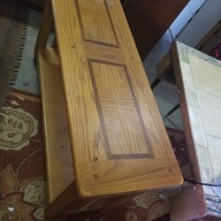 4ft Sturdy Side Table