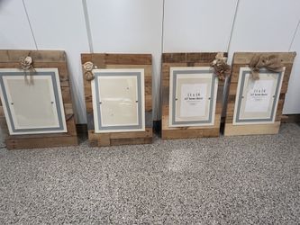 Custom Frames Wall