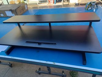 stand or sit laptop desk