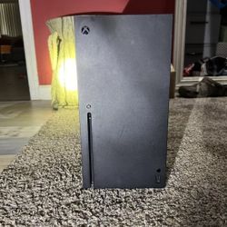 Xbox Series X With Couple Gams For Sale No Trades 