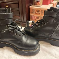 Doc Marten Buckle Boots