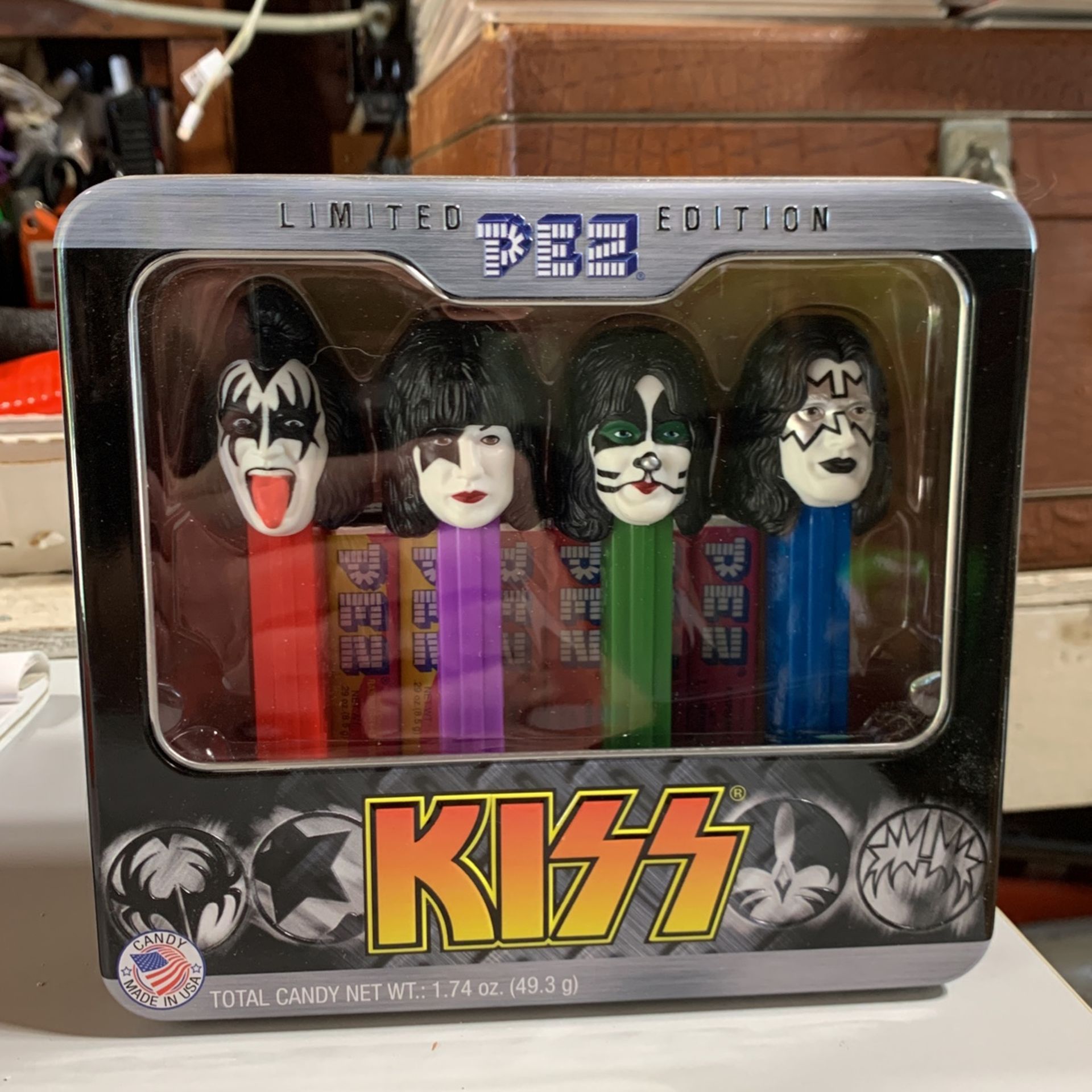 Kiss Pez Dispensers