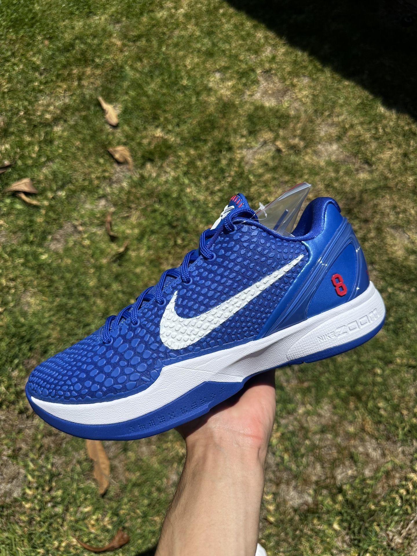 Nike Kobe 6 Protro Dodgers