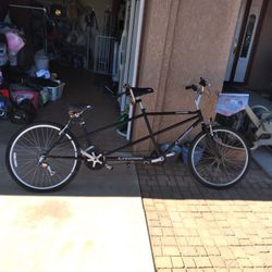 Crestline  Tandom Bike