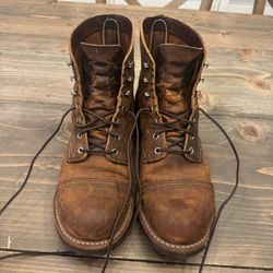 Red Wing Iron Ranger Boots (men’s Size 9.5)