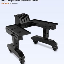 REP® Adjustable Dumbbell Stand
REP® Adjustable Dumbbell Stand (Matte Black)