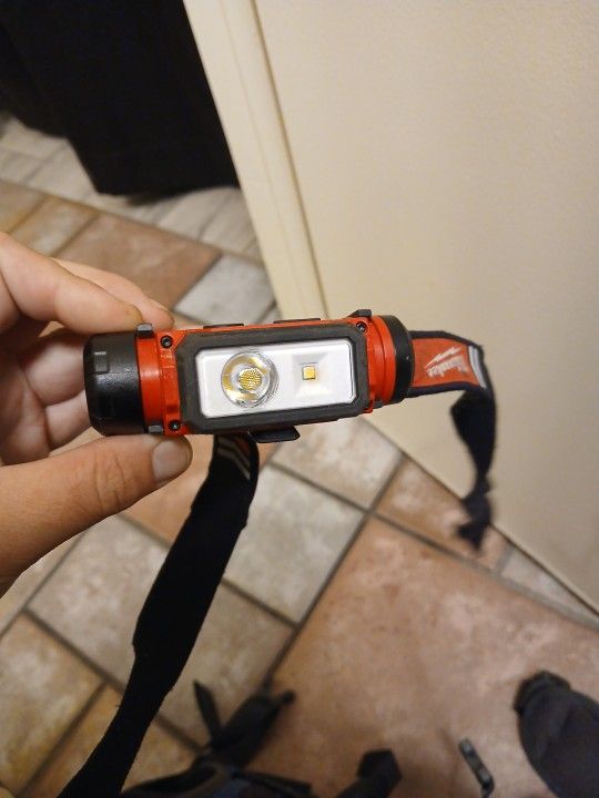 Milwaukee Headlamp