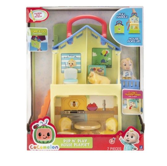 Cocomelon's Pop N Play House
