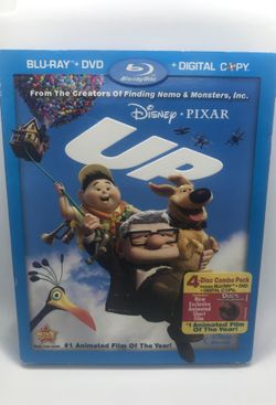 Disney’s UP Blu-ray DVD