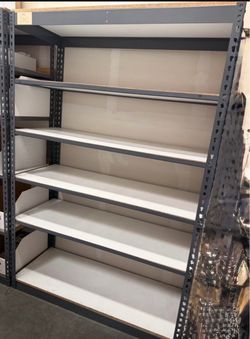 Shelving 48x18x72” make an offer