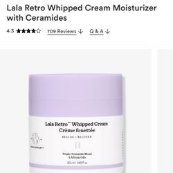 Lala Retro Whipped Cream 