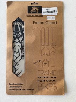 Enlee 3D Stereo Bike Frame Guard Kit