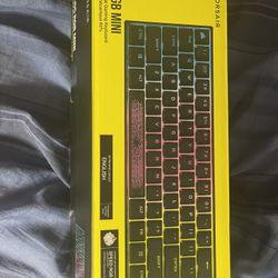 Corsair K65 RGB Mini Speed Silver Switches 