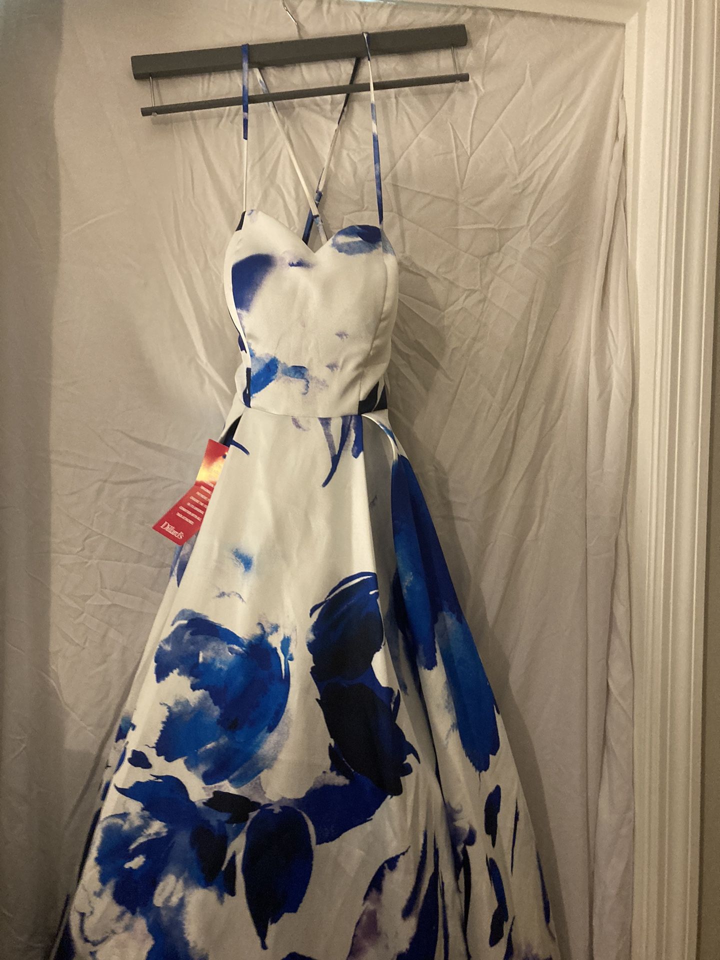 Dillard Formal Dress Gown Size 1/2