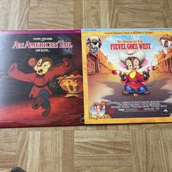 An American Tail Vynl Records (Make Me An Offer)
