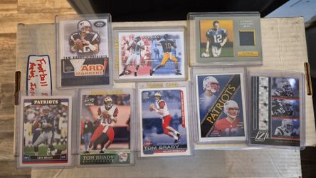 Tom Brady Rookie Cards and MORE