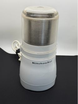 KitchenAid coffee grinder