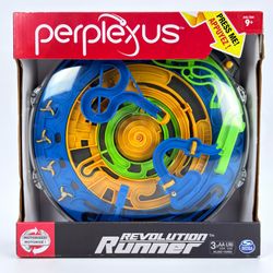 Perplexus Revolution Runner Motorized Perpetual 3D Maze Game Spin Master 9+ New