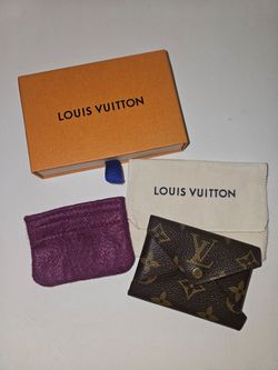 Louis Vuitton Monogram Card Holder Wallet