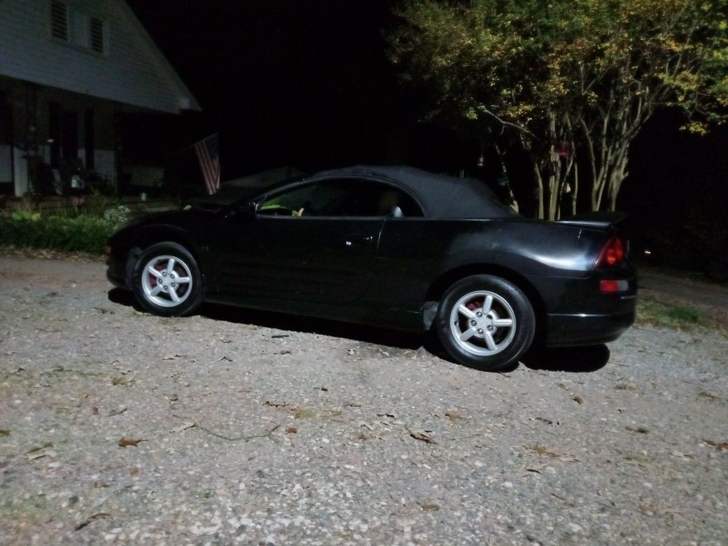 2000 Mitsubishi Eclipse