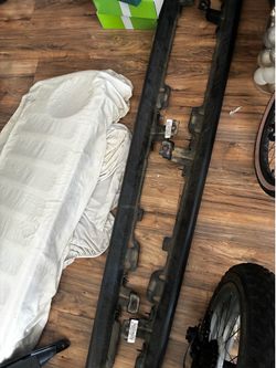 jeep gladiator metal rock rails