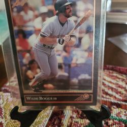 Boston Red Sox Wade Boggs 1992 Leaf Gold 2011 Topps Diamond Duos Insert Cards