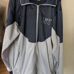 NY Yankees Hooded Jacket