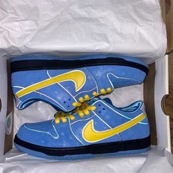 Powerpuff Girl Dunks Bubbles