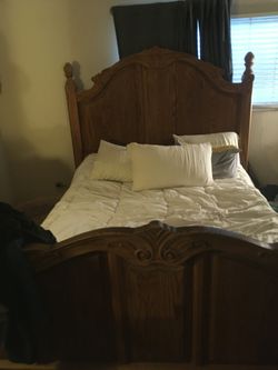 Oakeood Interiors Queen Bed, Dressers, And Armoire