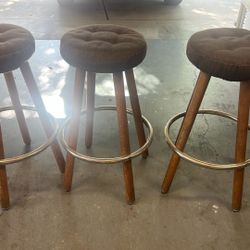 Oak Bar Stools 