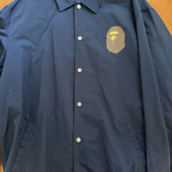 Bape Windbreaker Sz XXL