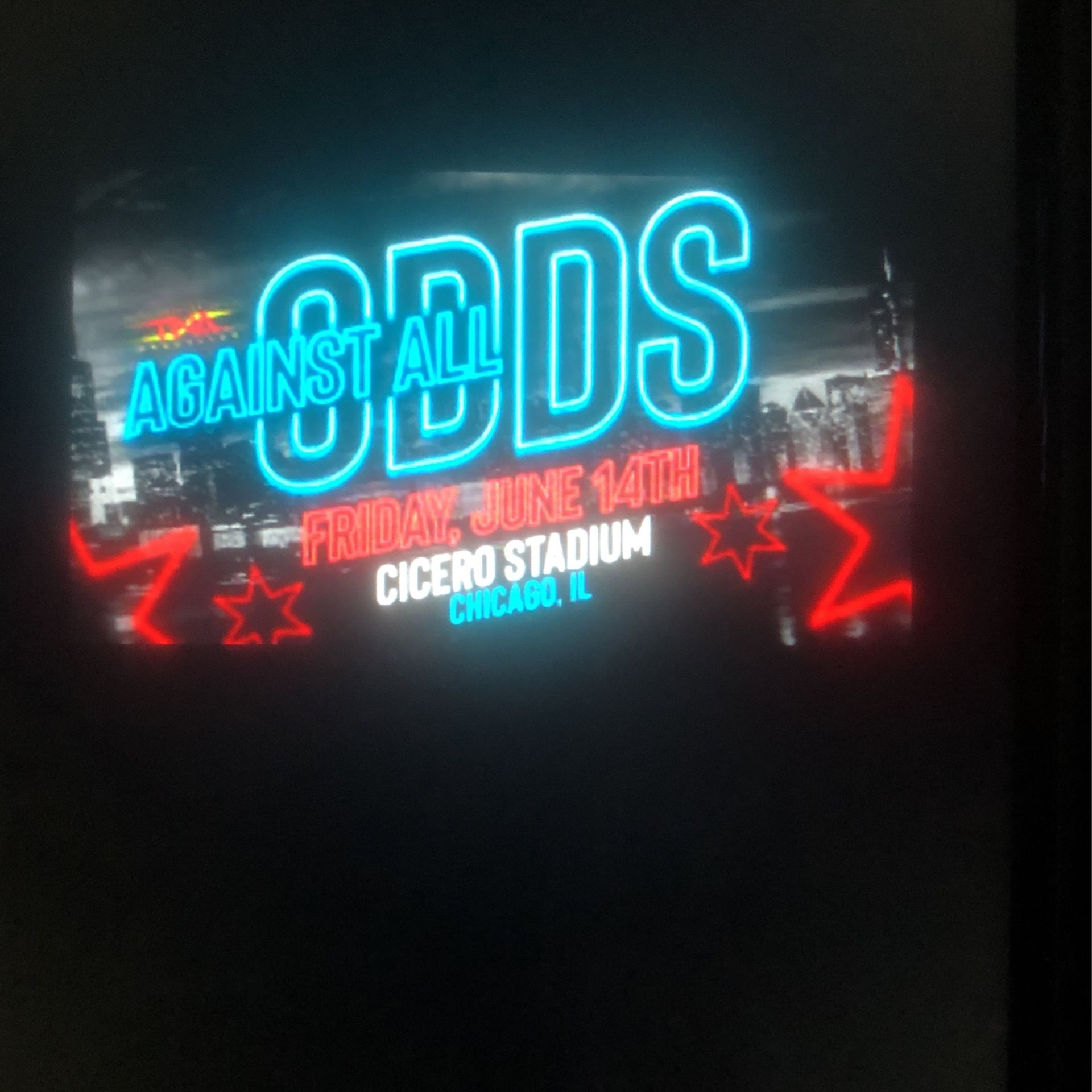 Tna Against All Odds 2024 With Countdown