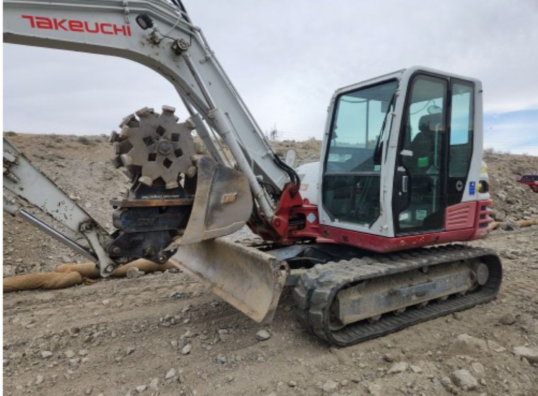 Takeuchi TB 290 Excavator 