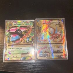 M venusaur Ex, M Pidgeot EX