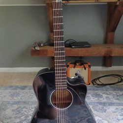 Fender Acoustic Electric Guitar 