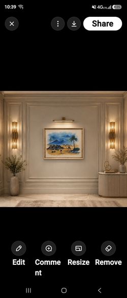 Painting vintage