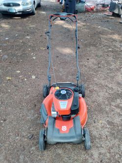 Husqvarna self-propelled lawn mower