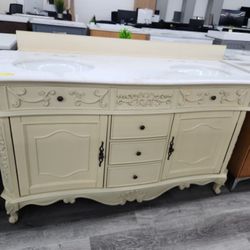 Bathroom Vanity 60" 