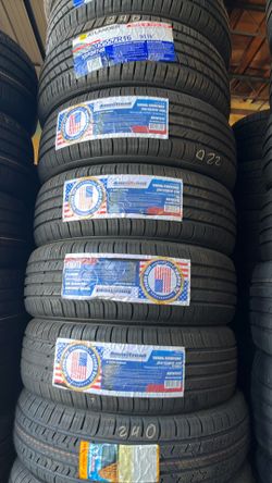 205 55 16 new tires