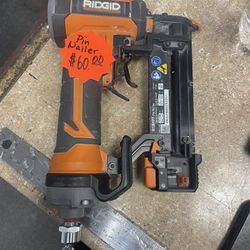 Ridgid Pin Nailer 23 Ga 1-3/8”