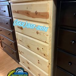 2 knob jumbo dresser pinewood cajonera de pino nuevo