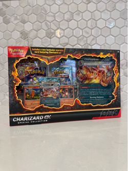 Pokemon CHARIZARD EX SPECIAL COLLECTION