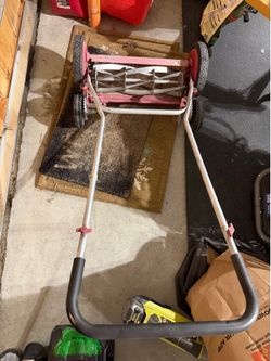 Push mower