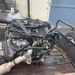 Engine And Transmission 